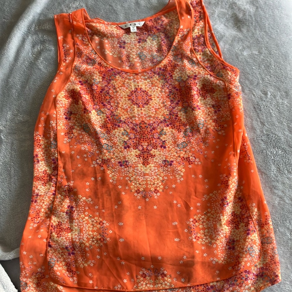 Sleeveless tank